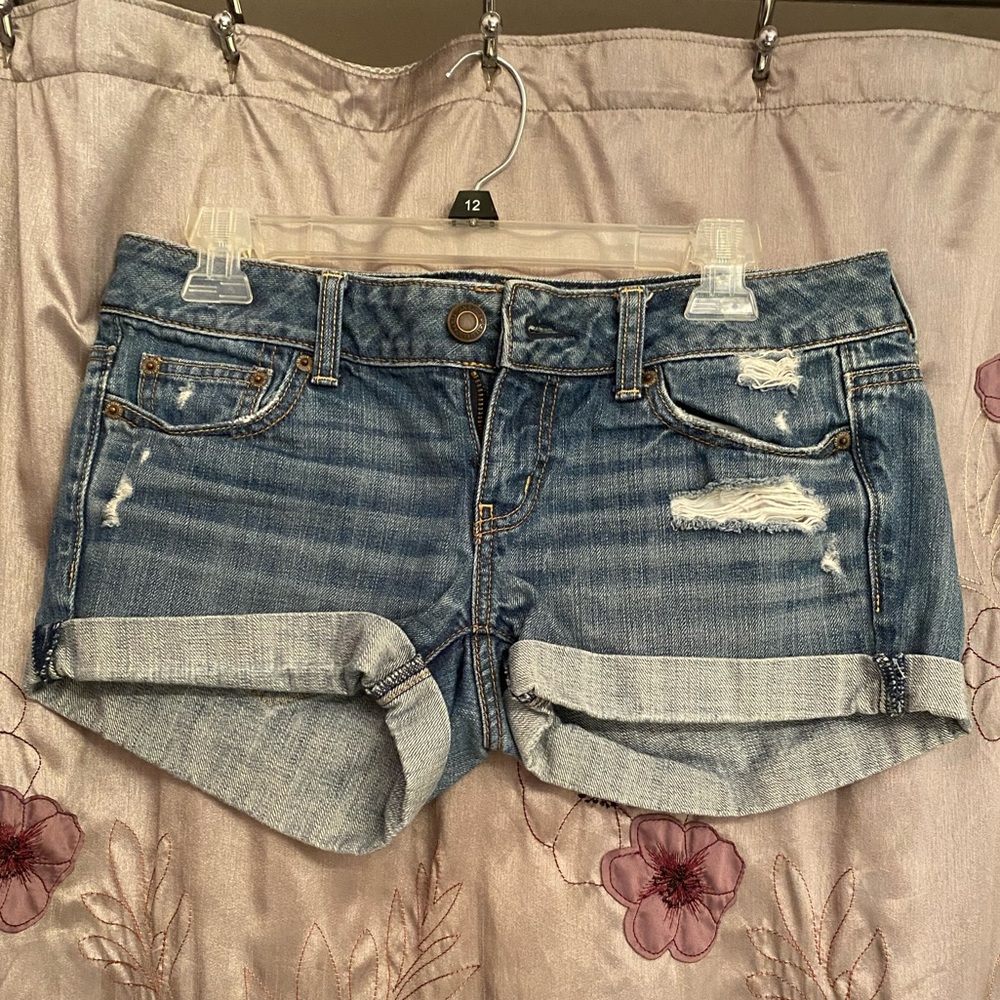 aeropostale jean shorts